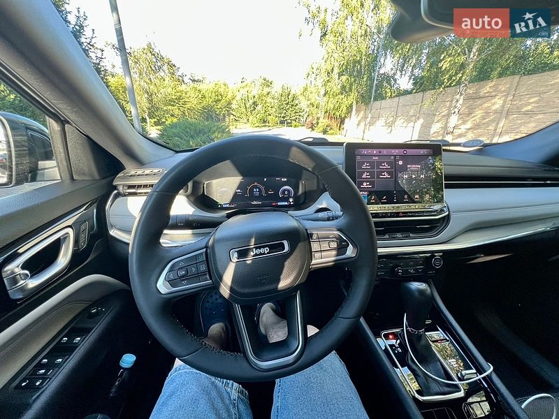 Фото Jeep Compass з оголошення AUTO.RIA