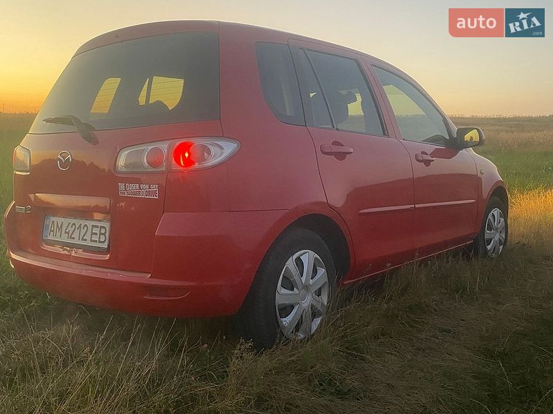 Фото Mazda 2 з оголошення AUTO.RIA