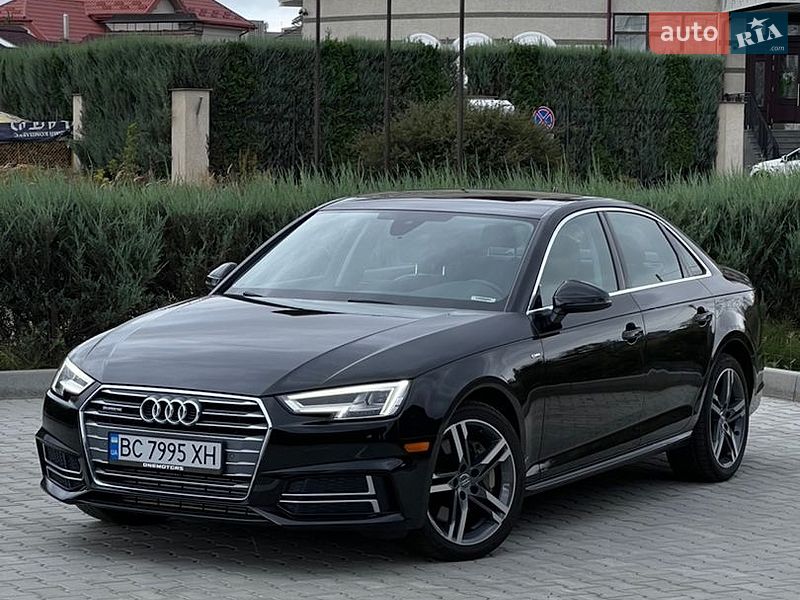 Фото Audi A4 з оголошення AUTO.RIA