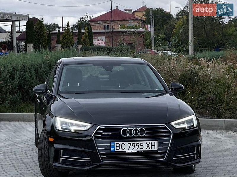 Фото Audi A4 з оголошення AUTO.RIA