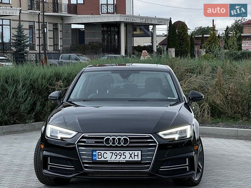 Фото Audi A4 з оголошення AUTO.RIA