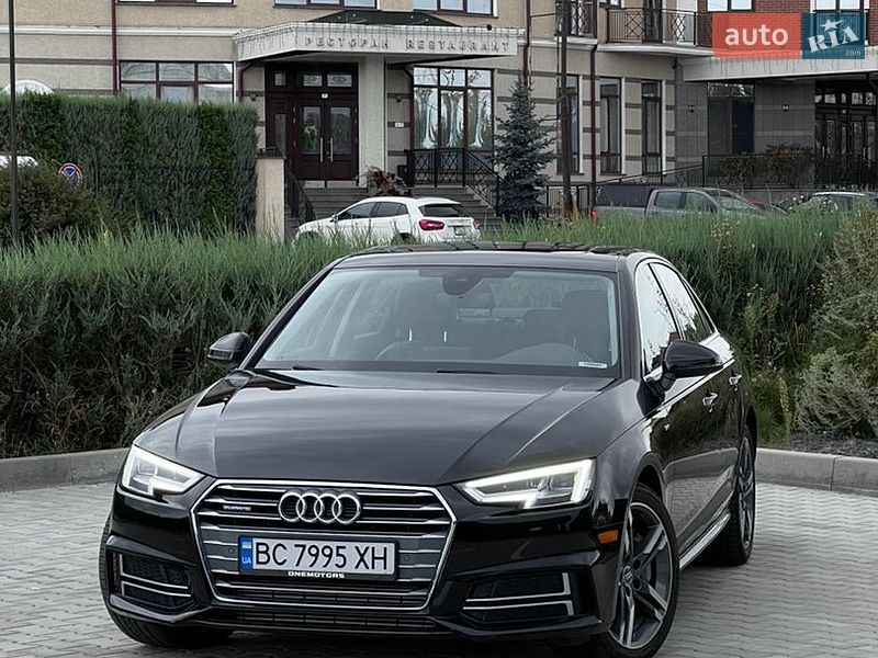 Фото Audi A4 з оголошення AUTO.RIA