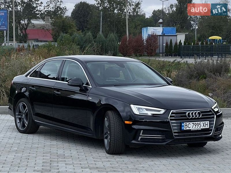 Фото Audi A4 з оголошення AUTO.RIA