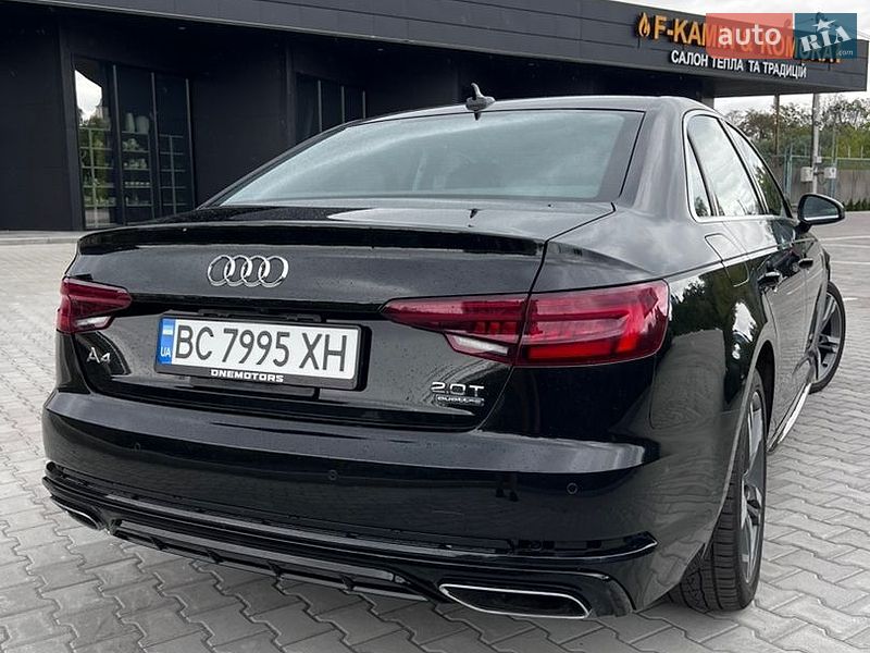 Фото Audi A4 з оголошення AUTO.RIA