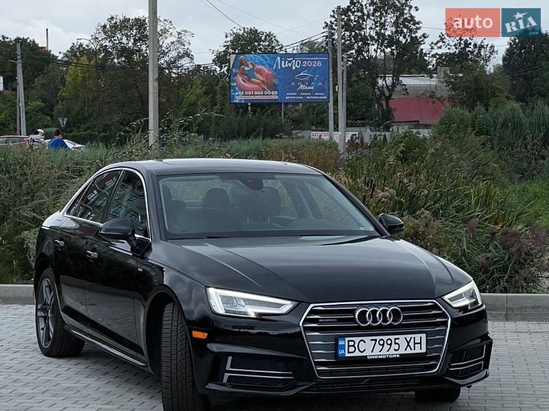 Фото Audi A4 з оголошення AUTO.RIA