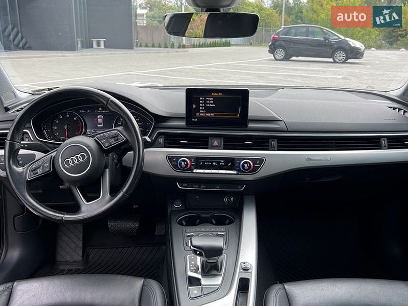 Фото Audi A4 з оголошення AUTO.RIA