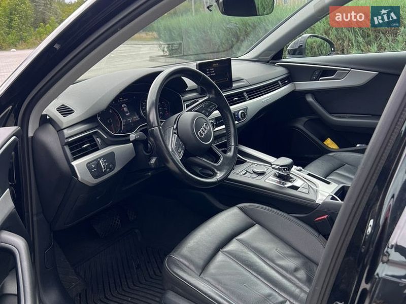 Фото Audi A4 з оголошення AUTO.RIA