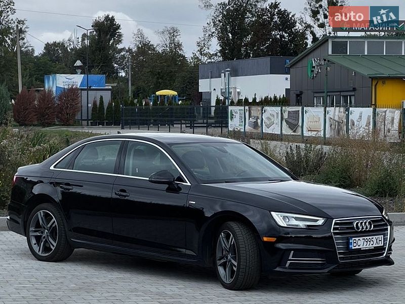 Фото Audi A4 з оголошення AUTO.RIA
