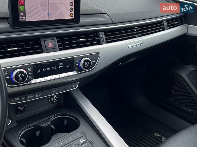Фото Audi A4 з оголошення AUTO.RIA