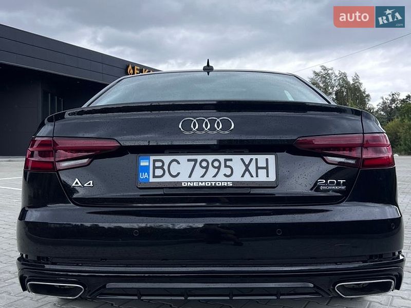 Фото Audi A4 з оголошення AUTO.RIA