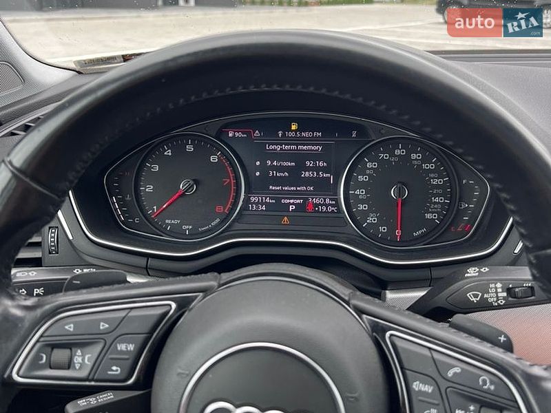 Фото Audi A4 з оголошення AUTO.RIA