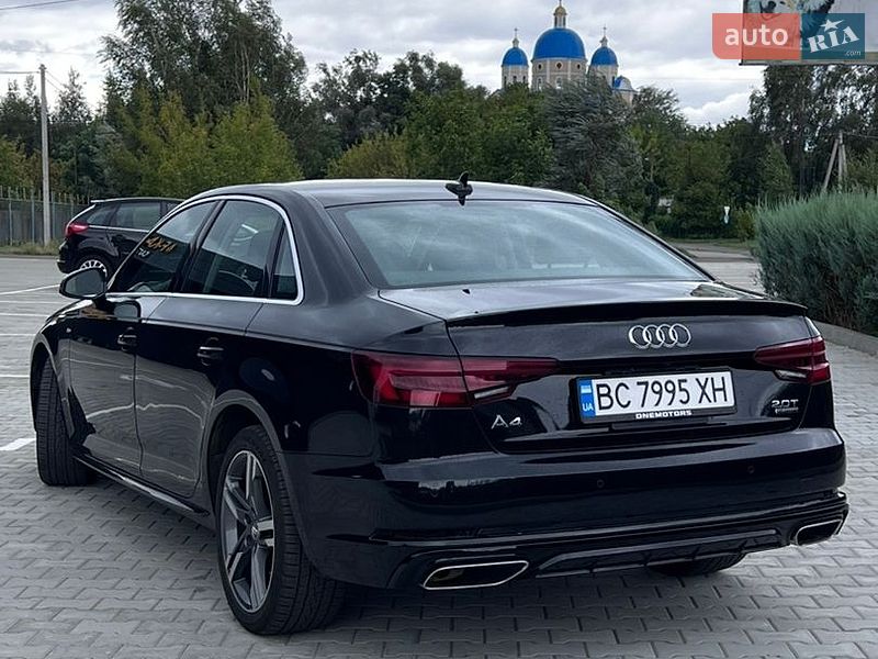 Фото Audi A4 з оголошення AUTO.RIA