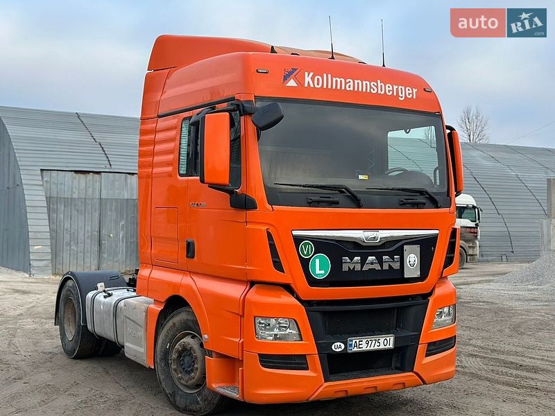 Фото MAN TGX з оголошення AUTO.RIA