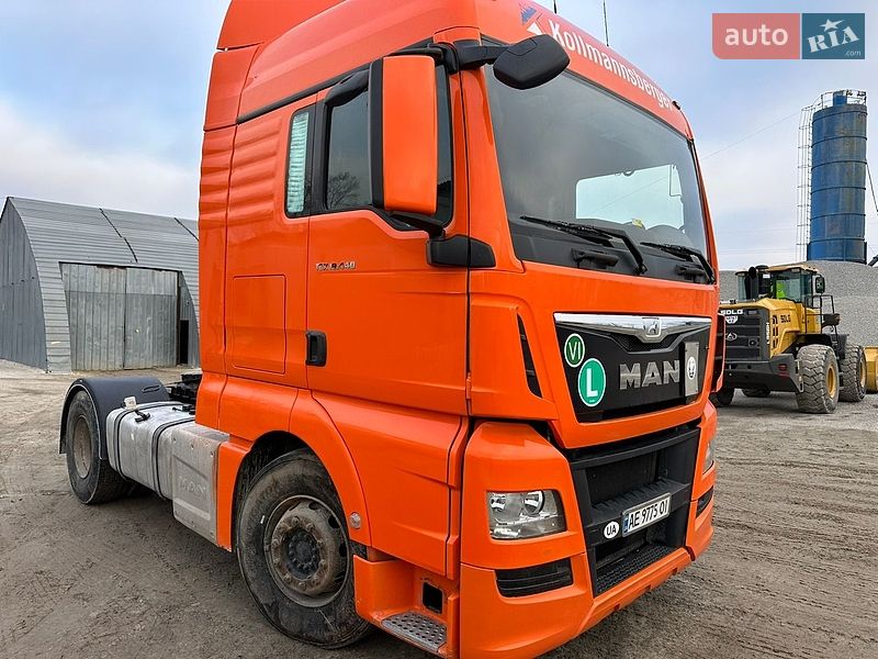 Фото MAN TGX з оголошення AUTO.RIA