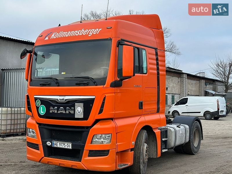 Фото MAN TGX з оголошення AUTO.RIA