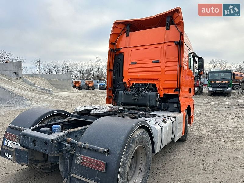 Фото MAN TGX з оголошення AUTO.RIA