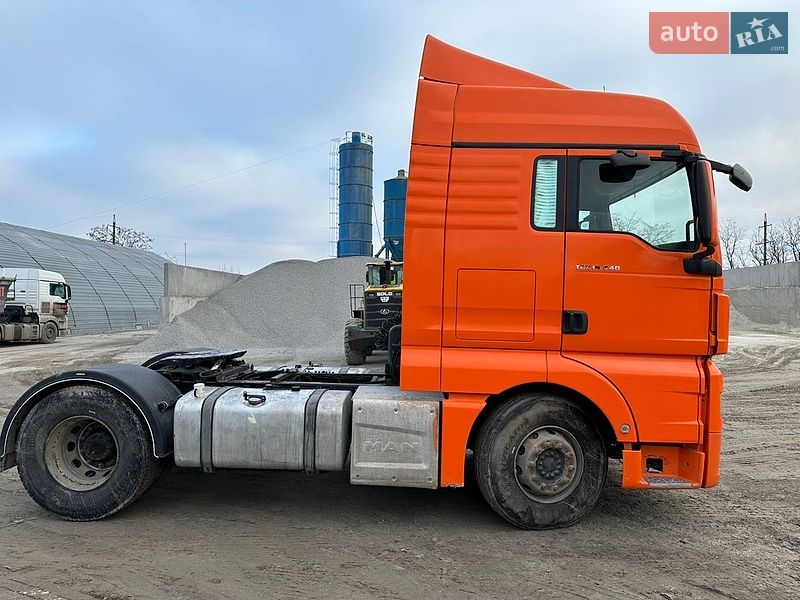 Фото MAN TGX з оголошення AUTO.RIA