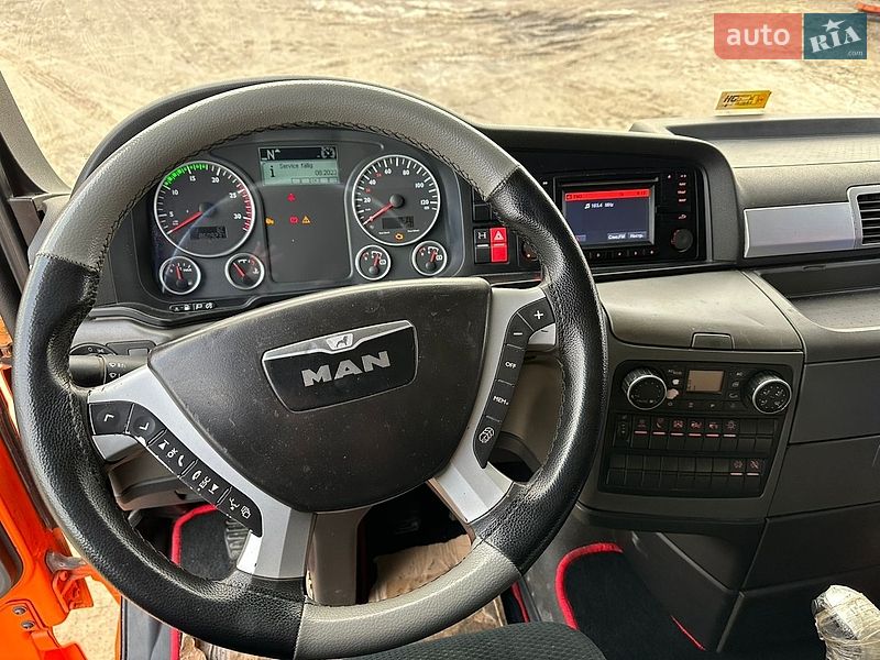 Фото MAN TGX з оголошення AUTO.RIA