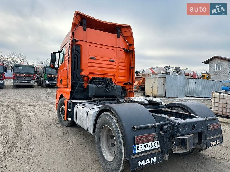 Фото MAN TGX з оголошення AUTO.RIA