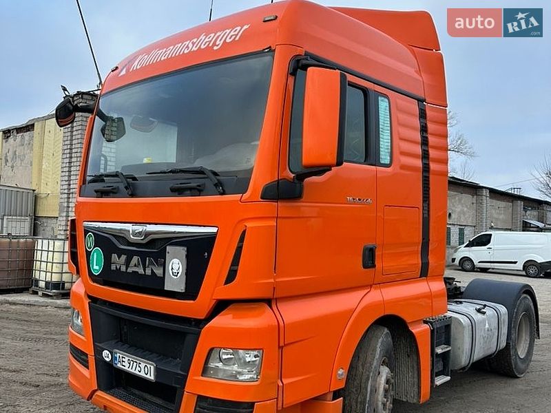Фото MAN TGX з оголошення AUTO.RIA