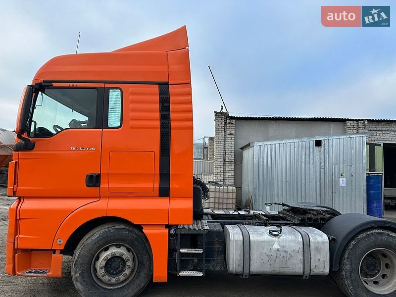 Фото MAN TGX з оголошення AUTO.RIA