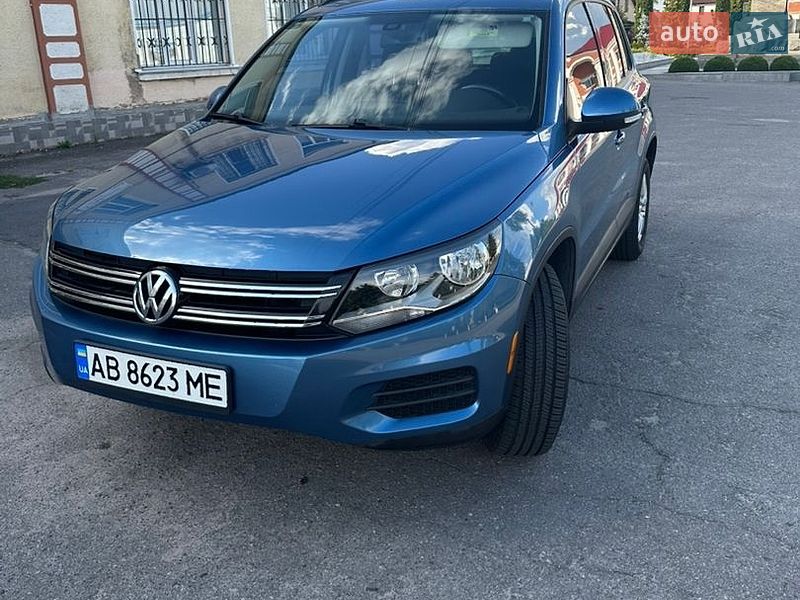 Фото Volkswagen Tiguan з оголошення AUTO.RIA