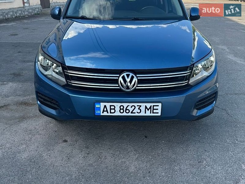 Фото Volkswagen Tiguan з оголошення AUTO.RIA