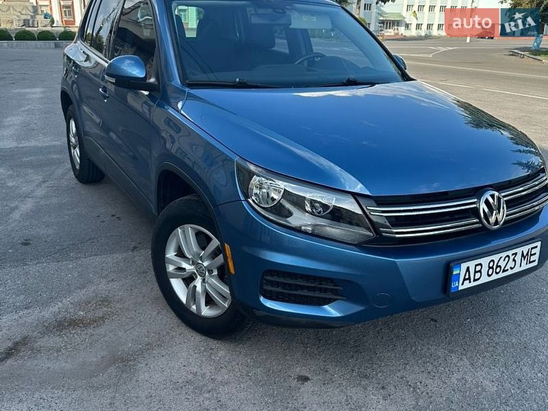 Фото Volkswagen Tiguan з оголошення AUTO.RIA
