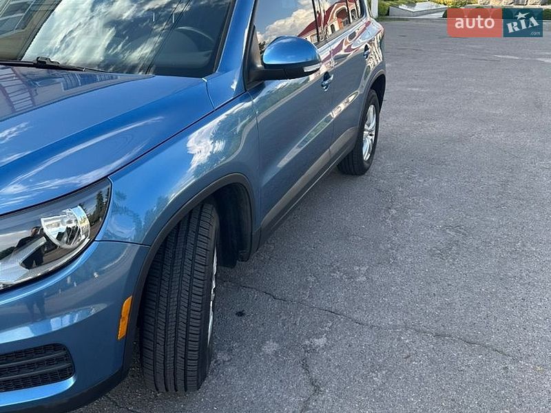 Фото Volkswagen Tiguan з оголошення AUTO.RIA