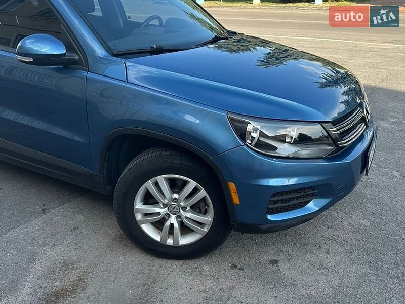 Фото Volkswagen Tiguan з оголошення AUTO.RIA