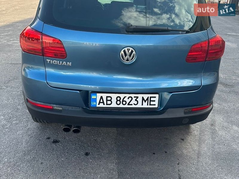 Фото Volkswagen Tiguan з оголошення AUTO.RIA
