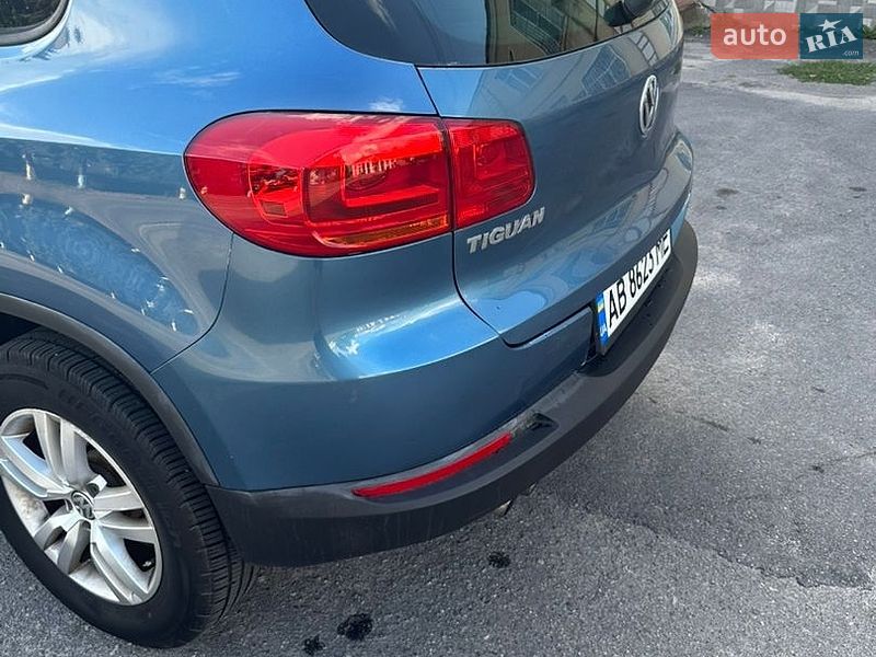 Фото Volkswagen Tiguan з оголошення AUTO.RIA