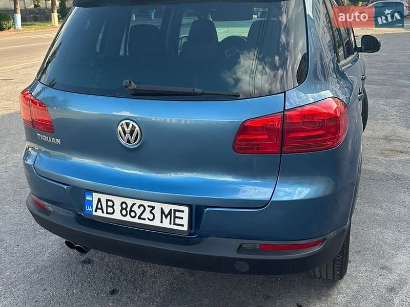 Фото Volkswagen Tiguan з оголошення AUTO.RIA