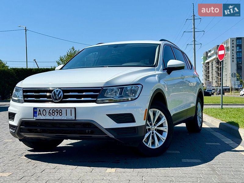 Фото Volkswagen Tiguan з оголошення AUTO.RIA