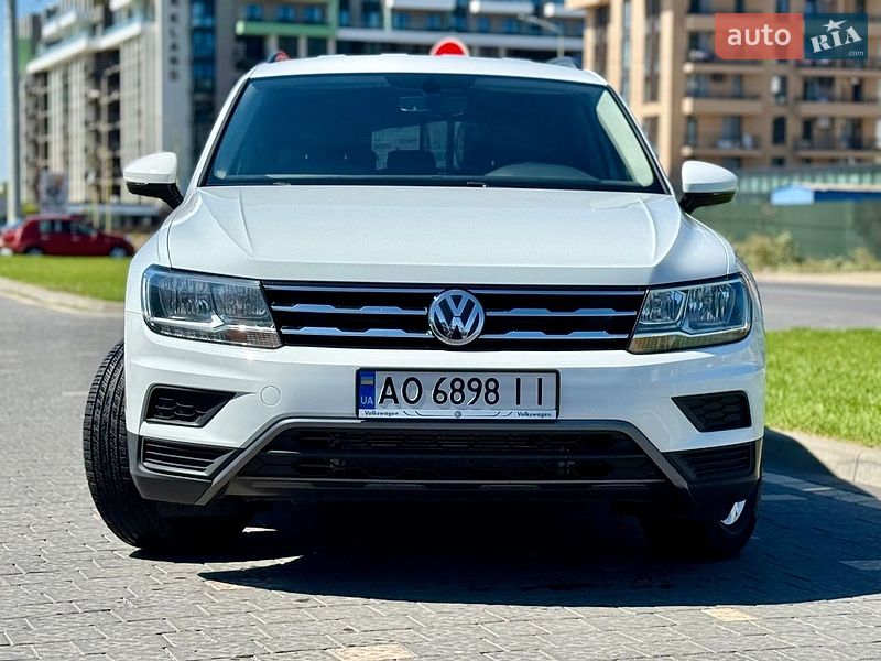 Фото Volkswagen Tiguan з оголошення AUTO.RIA