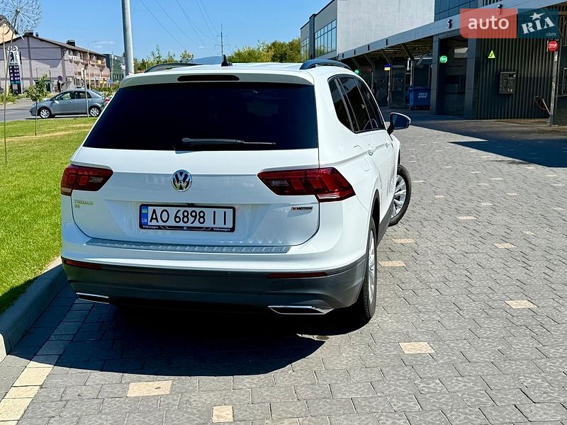 Фото Volkswagen Tiguan з оголошення AUTO.RIA