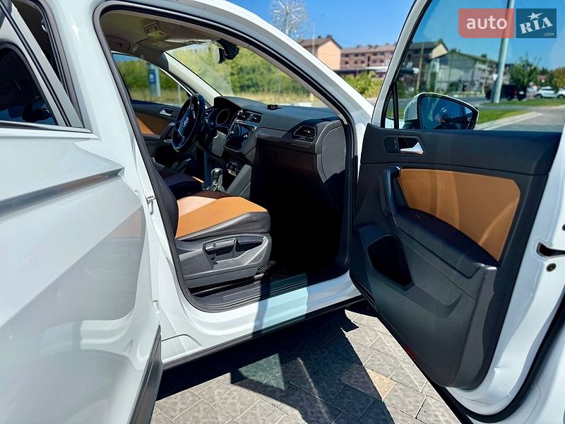 Фото Volkswagen Tiguan з оголошення AUTO.RIA