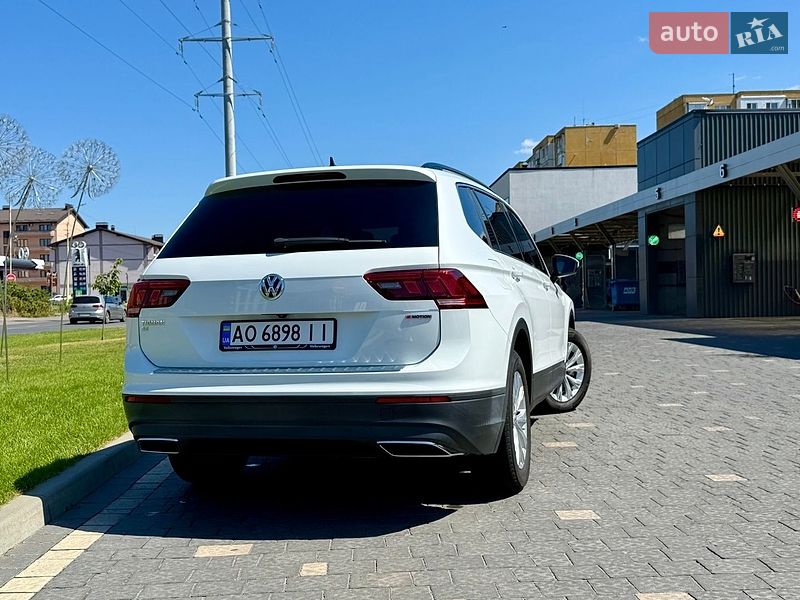 Фото Volkswagen Tiguan з оголошення AUTO.RIA