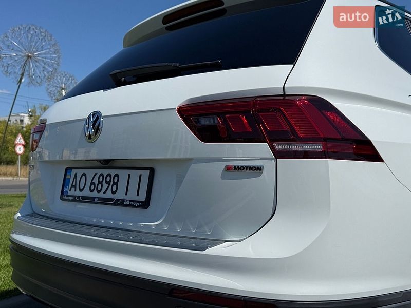Фото Volkswagen Tiguan з оголошення AUTO.RIA
