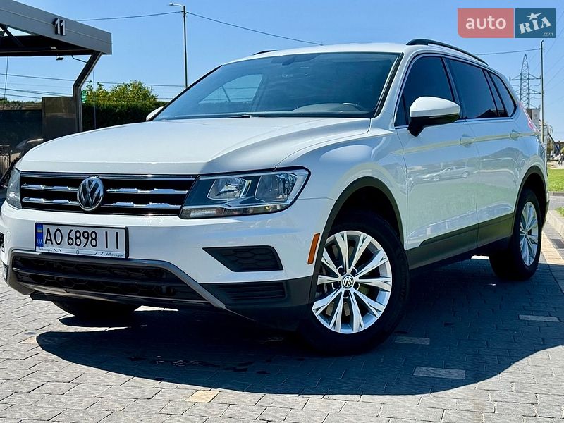 Фото Volkswagen Tiguan з оголошення AUTO.RIA