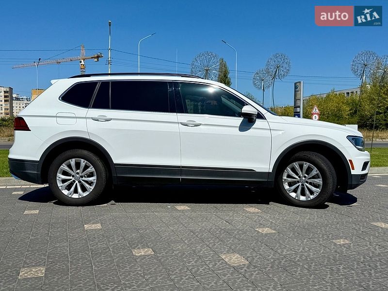 Фото Volkswagen Tiguan з оголошення AUTO.RIA