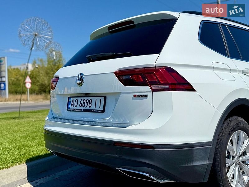Фото Volkswagen Tiguan з оголошення AUTO.RIA