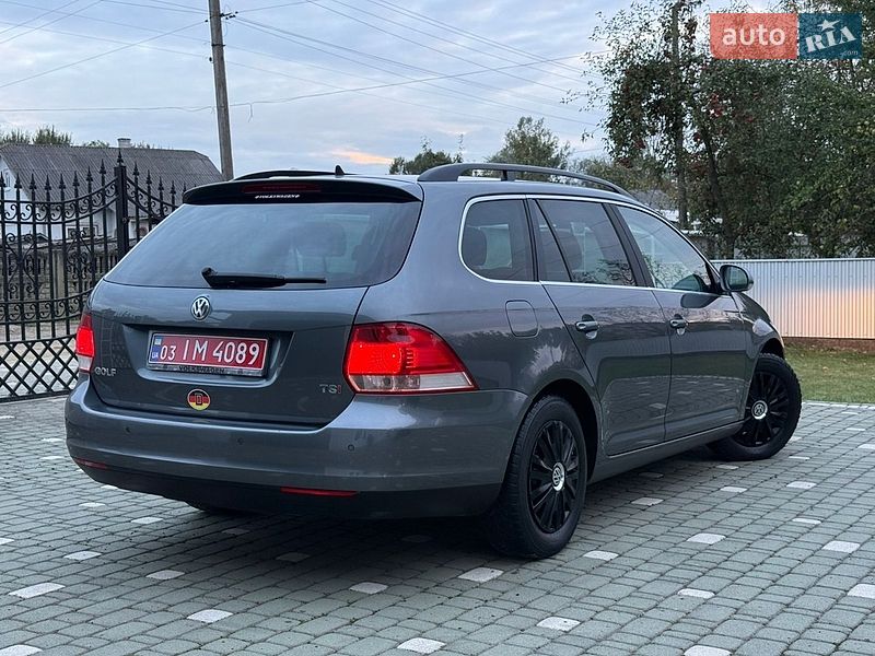 Фото Volkswagen Golf з оголошення AUTO.RIA