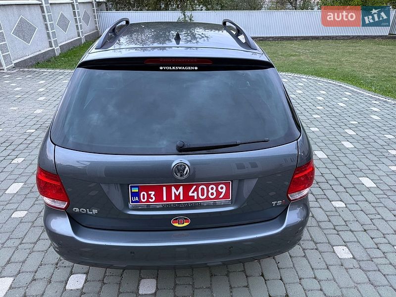 Фото Volkswagen Golf з оголошення AUTO.RIA