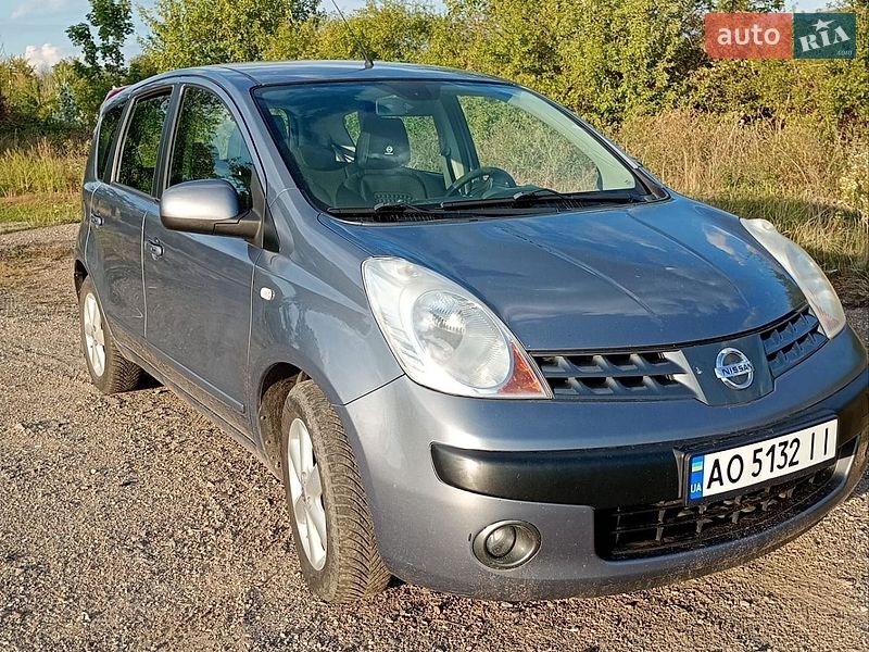 Фото Nissan Note з оголошення AUTO.RIA