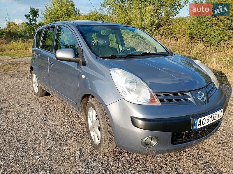 Фото Nissan Note з оголошення AUTO.RIA