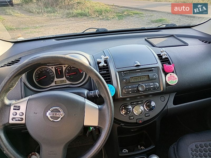 Фото Nissan Note з оголошення AUTO.RIA