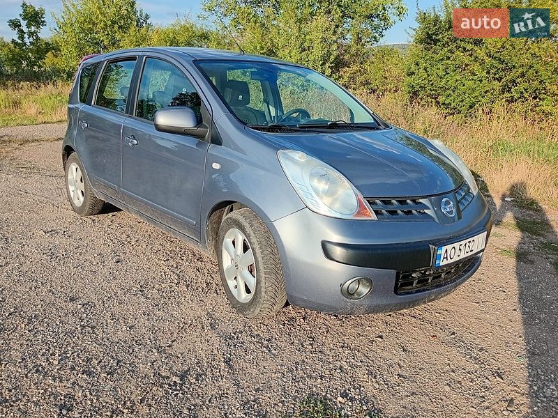 Фото Nissan Note з оголошення AUTO.RIA