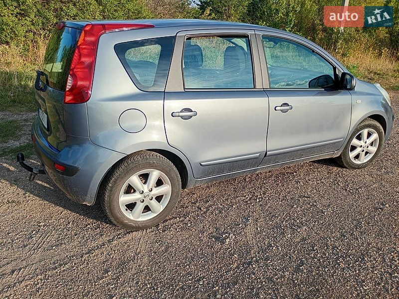 Фото Nissan Note з оголошення AUTO.RIA