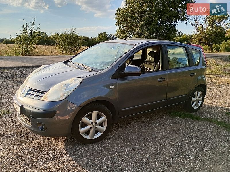 Фото Nissan Note з оголошення AUTO.RIA